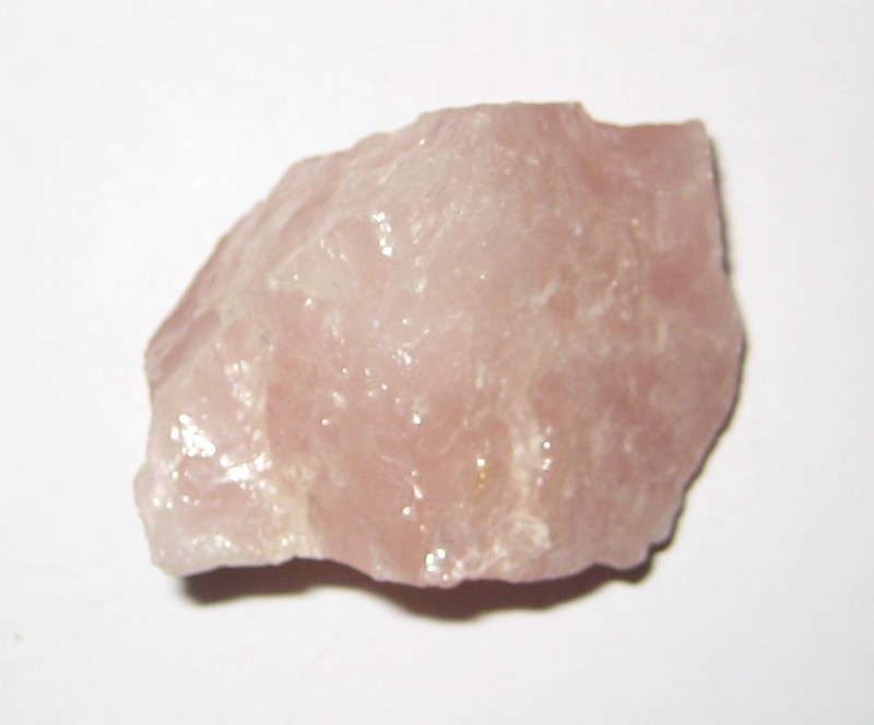 rose quartz face roller